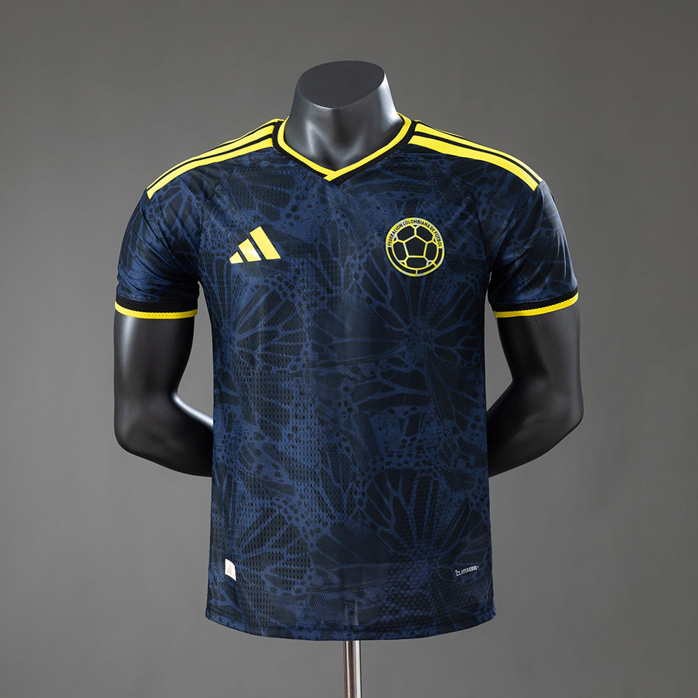 Colombia 2026 World Cup Special Edition - Black Player Version Jersey S-2XL