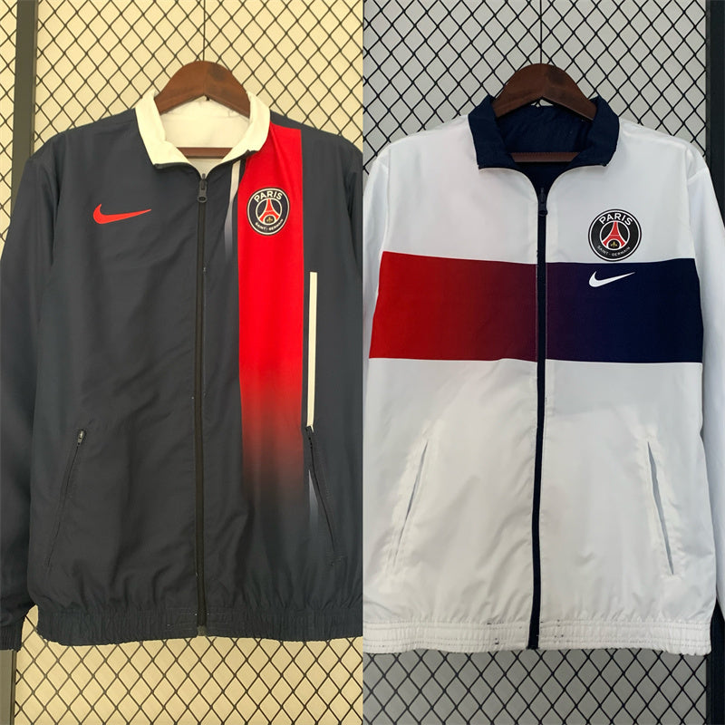 23-24 Paris Saint-Germain reversible windbreaker
