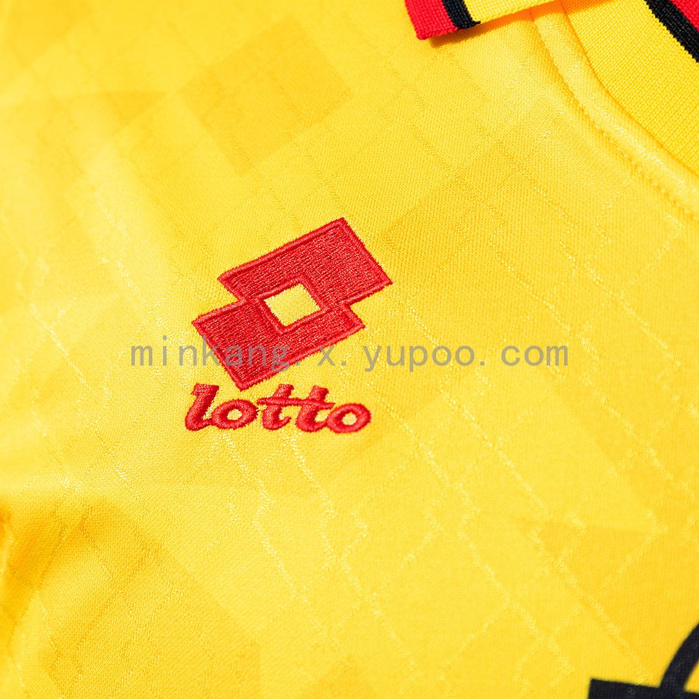 Retro 95/96AC Milan away S-XXL
