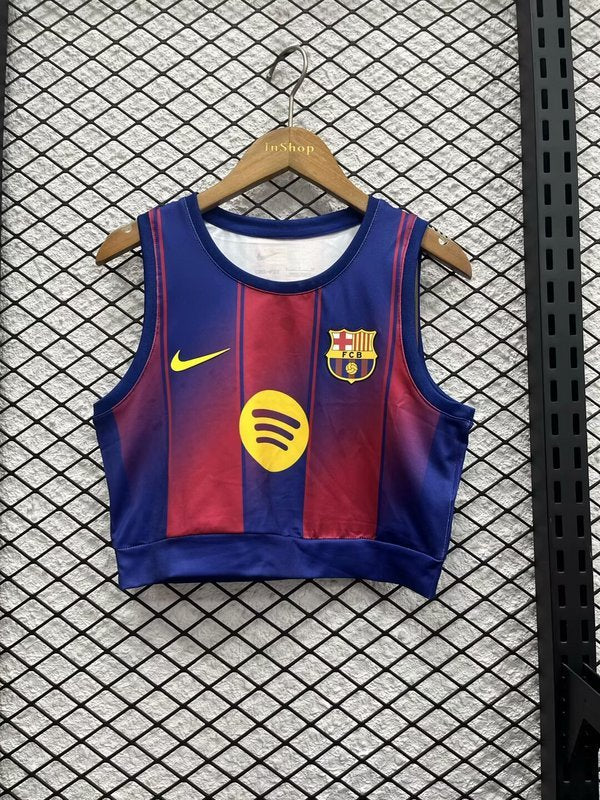 25-26 Barcelona home woman vest