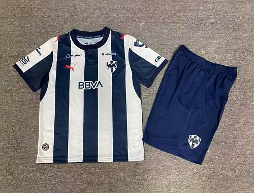 26-27 Monterrey Leagues Cup Home Kids — Jsonwang 26/27
