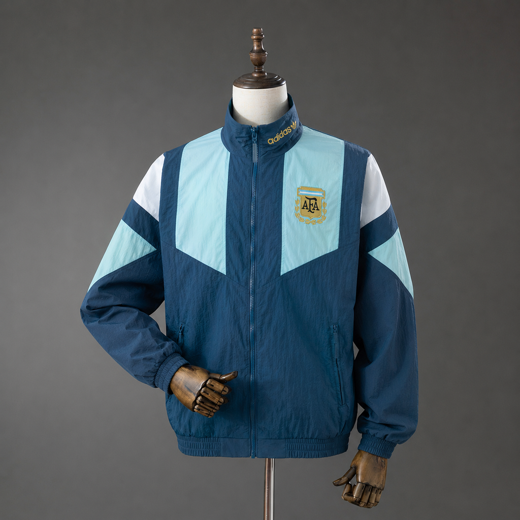 Argentina FIGC EQT Track Top Windbreaker S-XXL