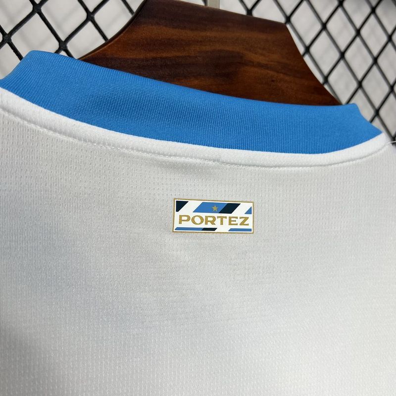 24-25 Marseille home soccer jersey