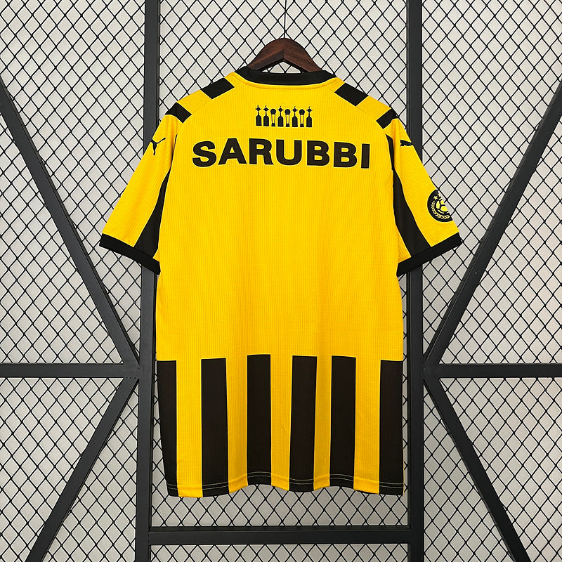 24-25 Penarol yellow and black jersey
