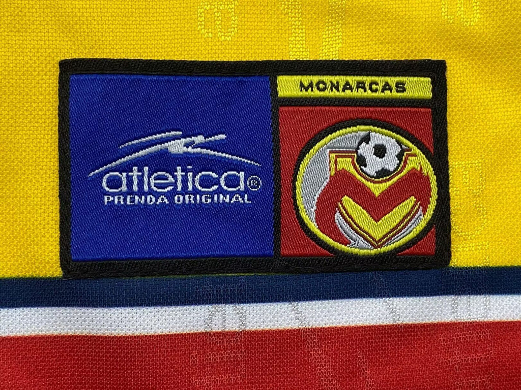 MORELIA 99-00 Manga larga — Club Retro