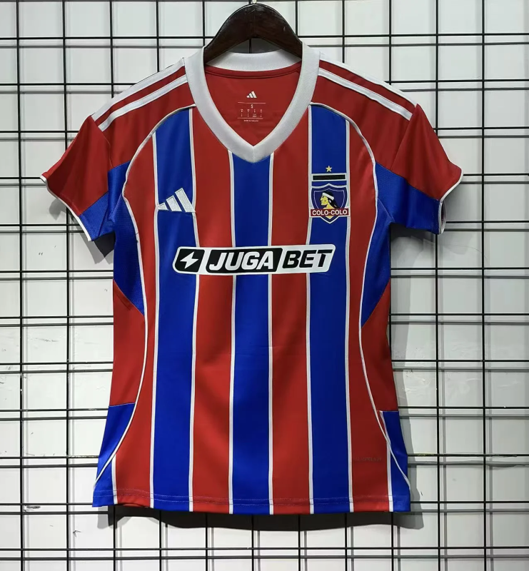 25-26 Colo Colo Third Away Woman Jersey