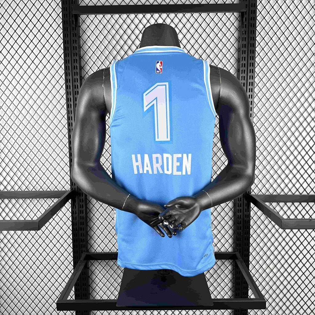 Cleveland Cavaliers Blue City version No. 1 HARDEN