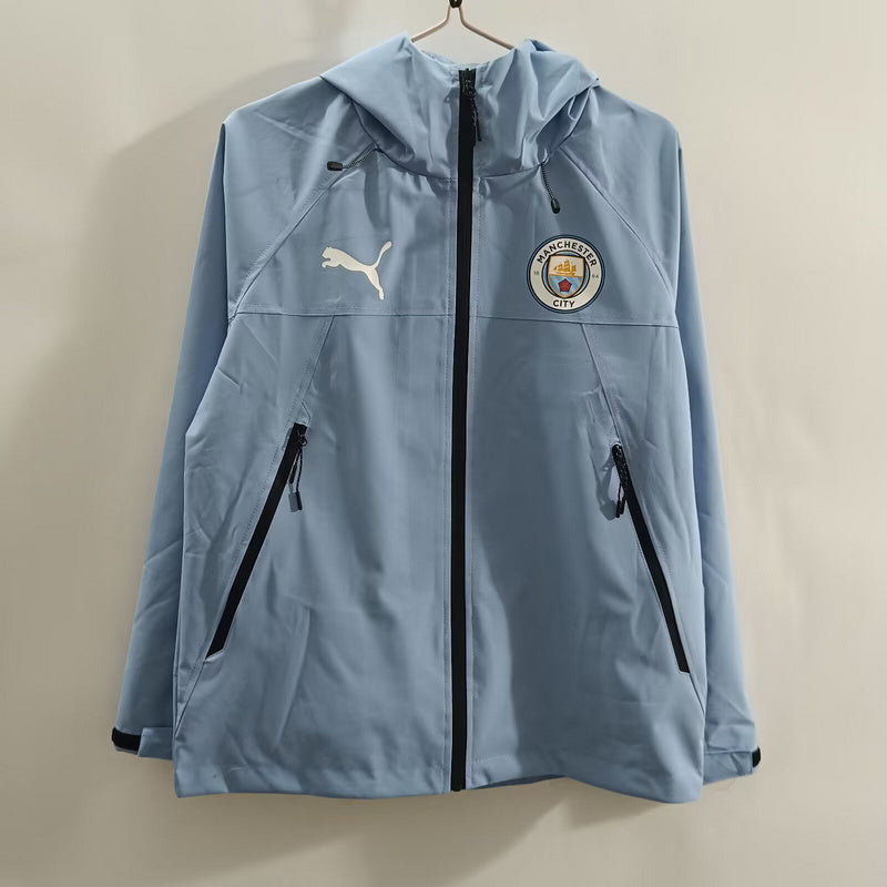 25-26 Manchester City blue Outdoor Jackets S-XXL