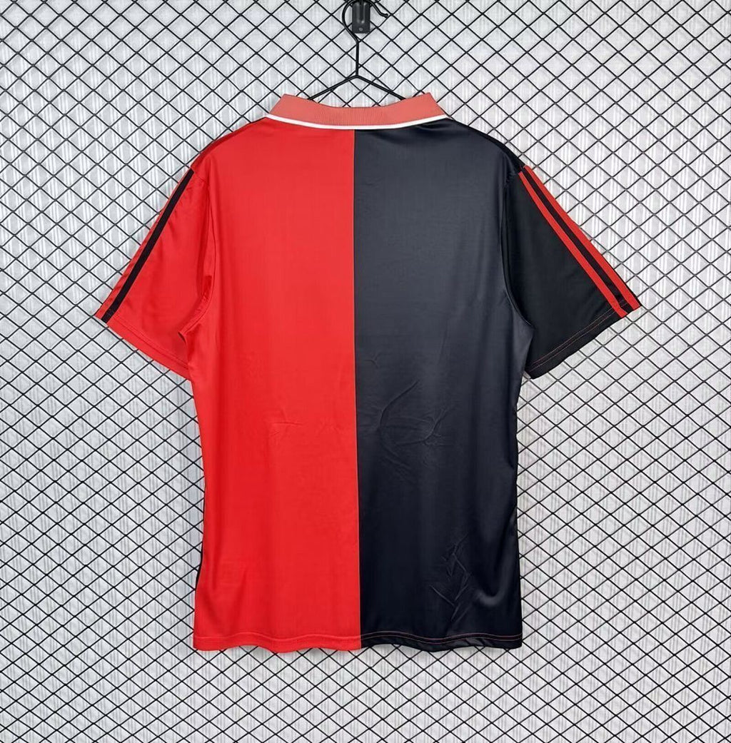 Retro 1993/94 Newell's Old Boys home soccer jersey size S-2XL