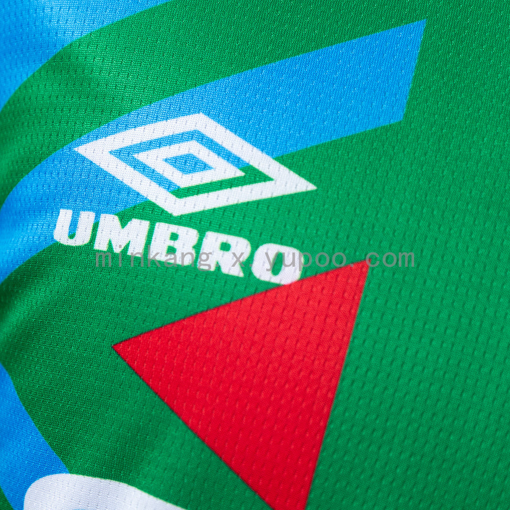 M-U 92/94 Goalkeeper Long Sleeve Retro Jersey S-XXL
