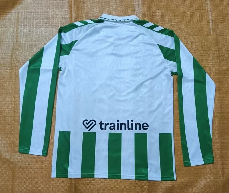 24-25 Real Betis home long sleeve jersey
