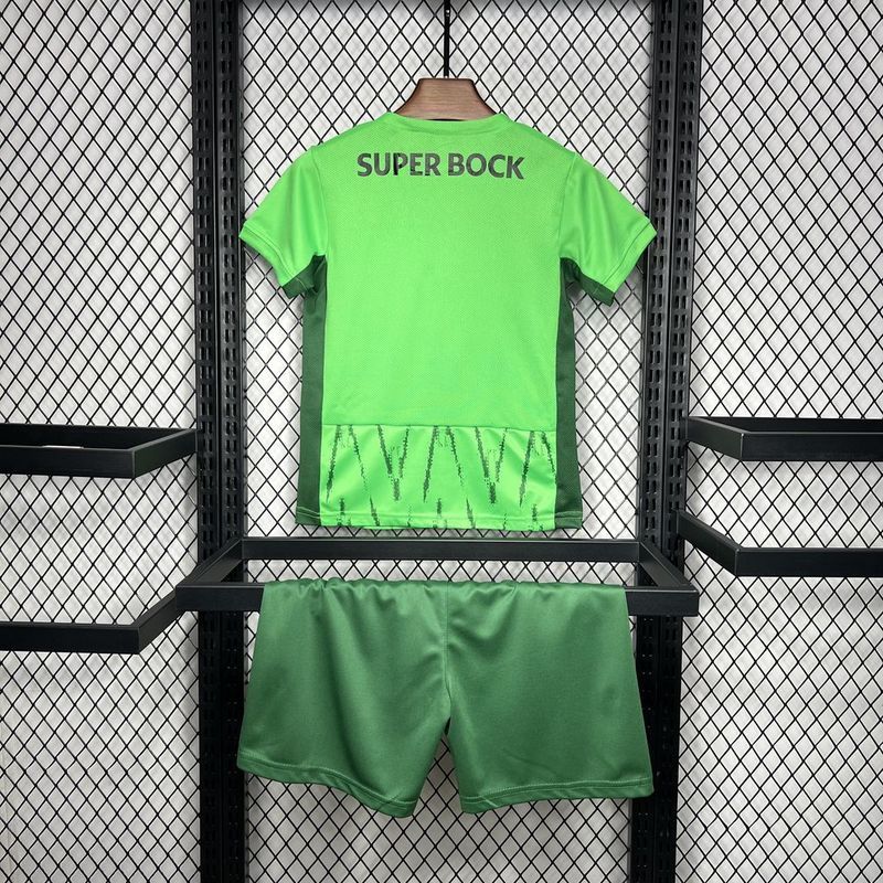24-25 Sporting Lisbon third away kid kit