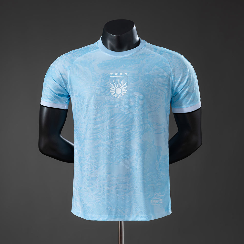 Uruguay 2026 World Cup Special Edition Player Version Jersey S-2XL