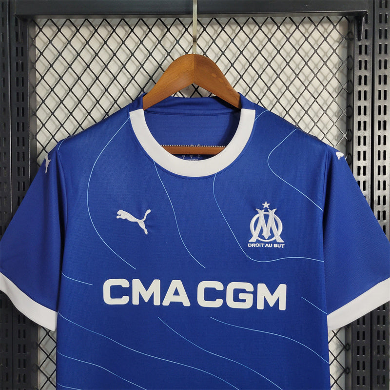 23-24 Marseille away size S-4XL