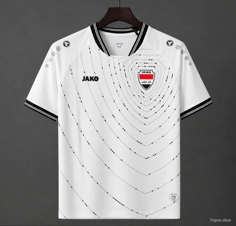Iraq 2026 World Cup Home Jersey S-4XL