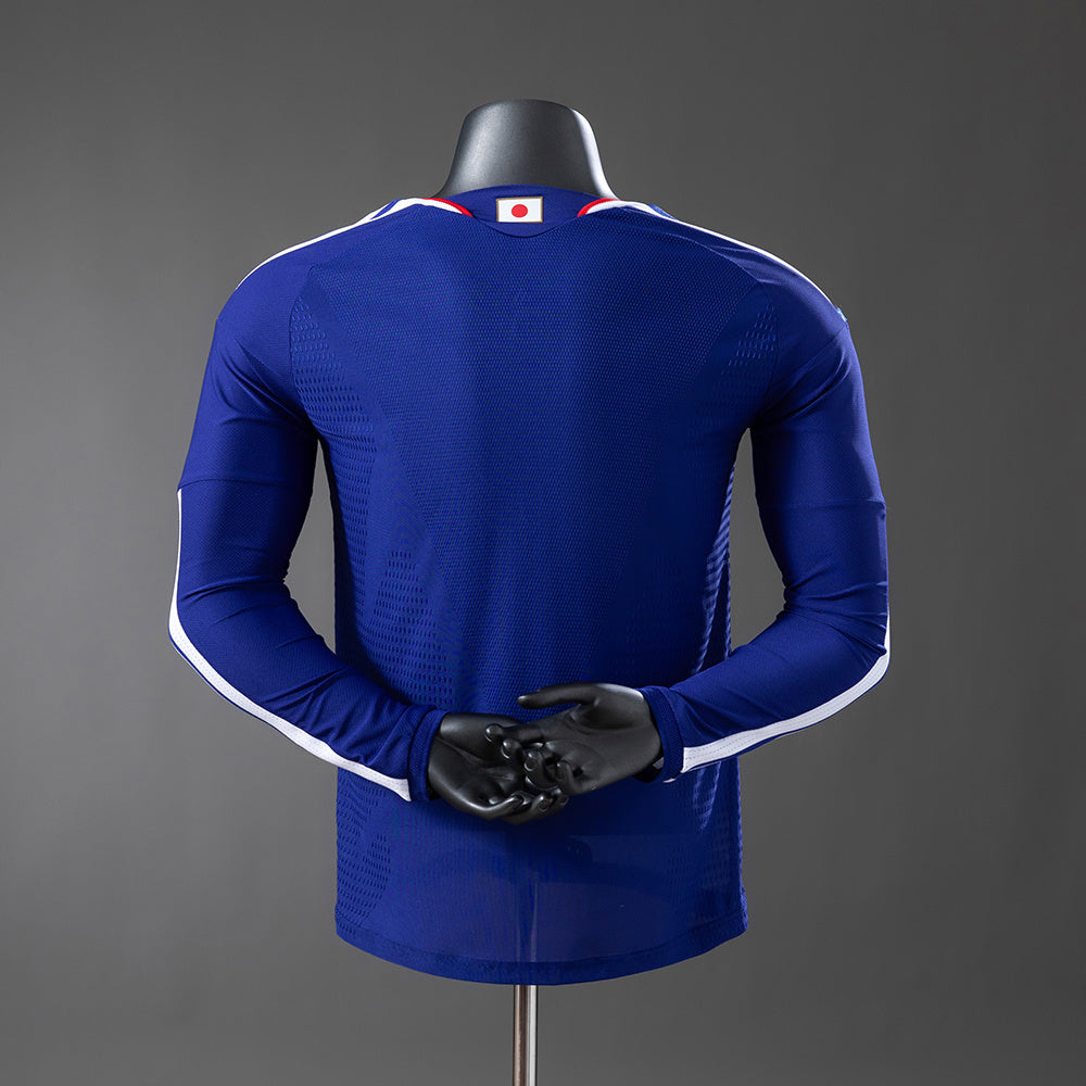 Japan 2026 Home Long-Sleeve Player Version Jerseys S-3XL