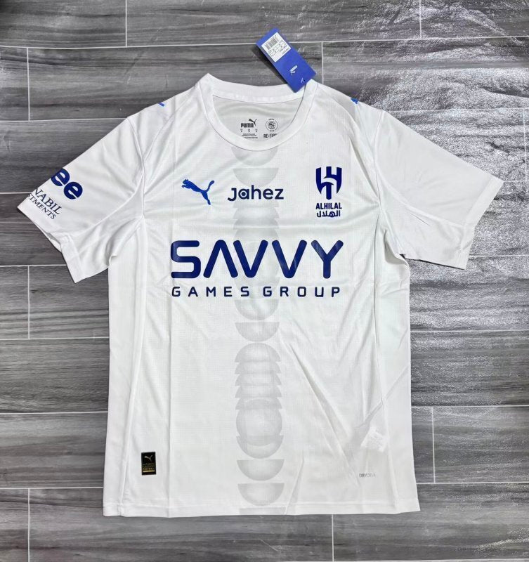 25-26 Al-Hilal Away soccer jersey