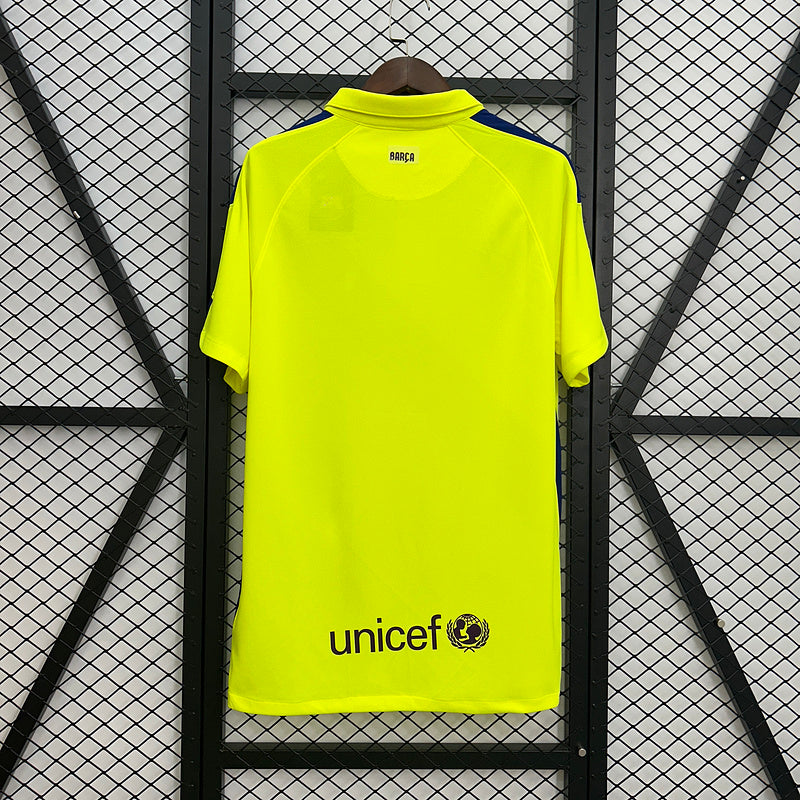 14-15 Barcelona third away retro jersey