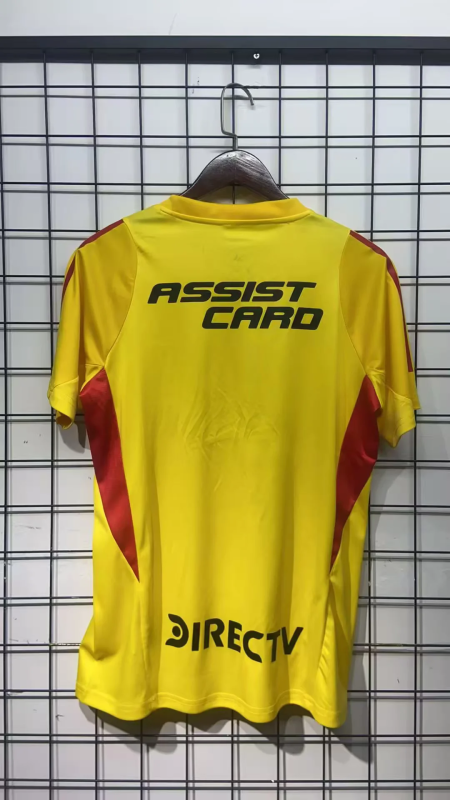 25-26 Colo Colo Yellow Goalkeeper Jersey