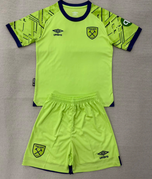 WEST HAM GK Kit infantil — Premier League - Championship
