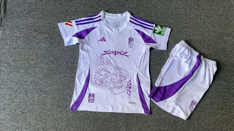 24-25 Granada fourth away kid kit