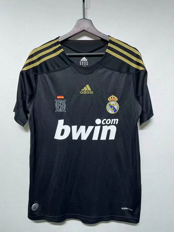 09-10 Real Madrid Third away retro jersey