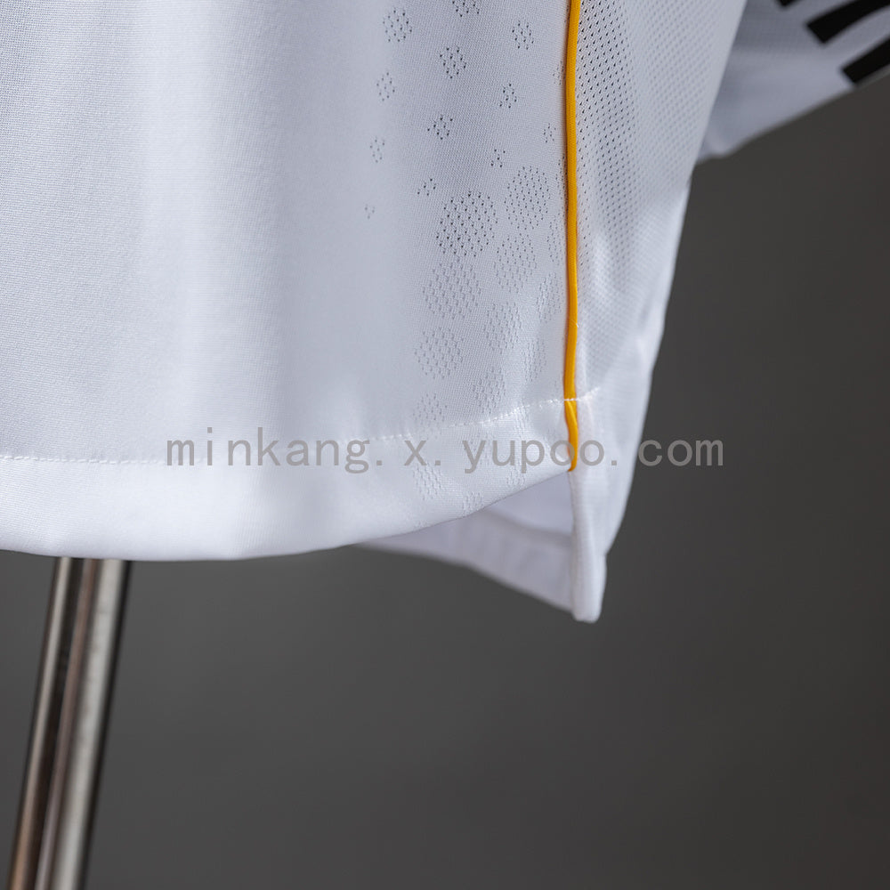 Real Madrid 25/26 Home Long Sleeve Player Version Jersey S-3XL