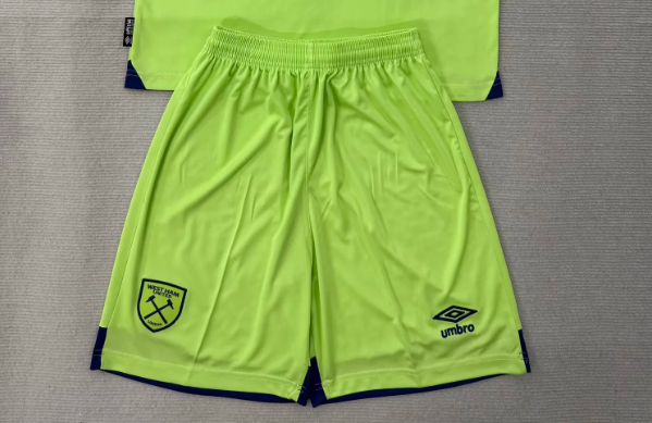 WEST HAM GK Pantalon corto — Premier League - Championship