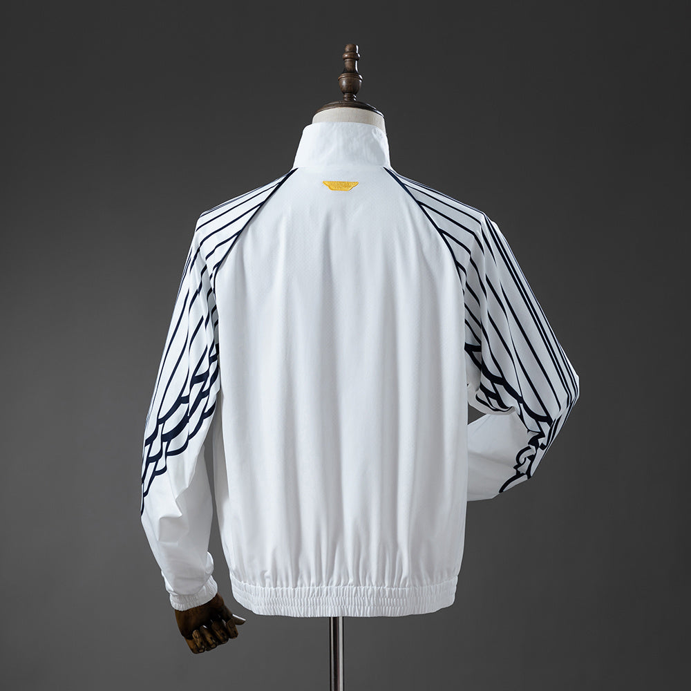PSG Collaboration Windbreaker - White S-XXL