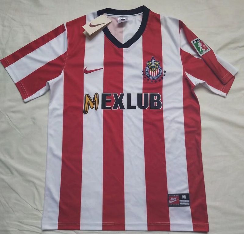 07 Chivas home Red and White