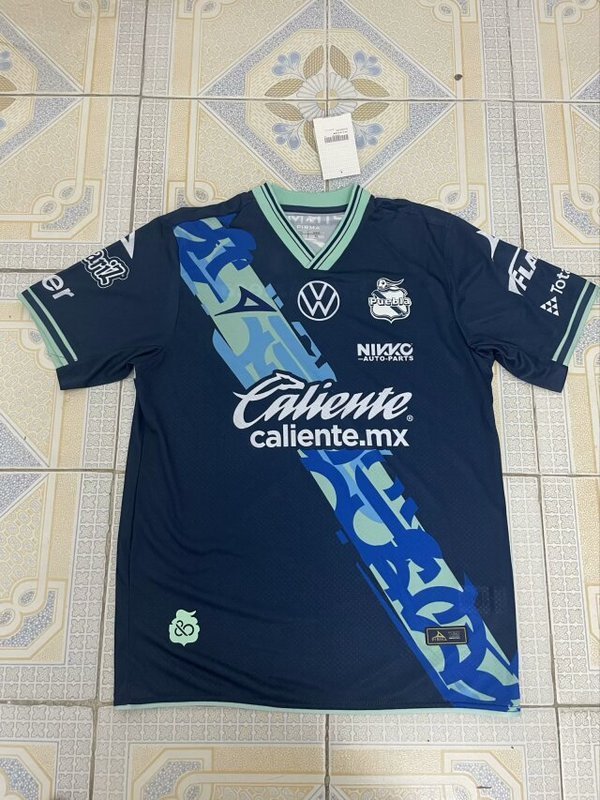 24-25 Puebla Away Jersey