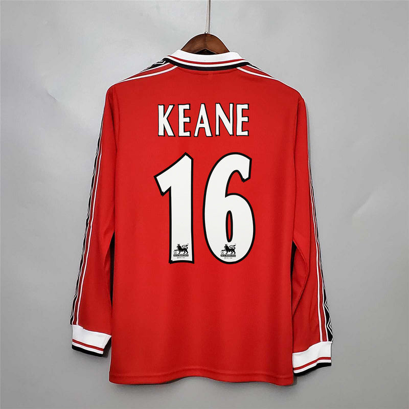 98-99 Manchester United home long sleeve