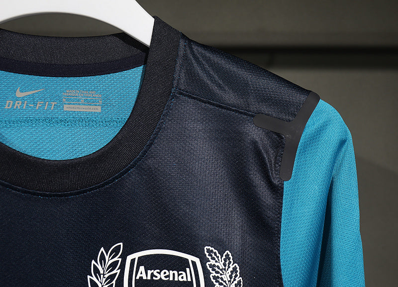 11-12 Arsenal away retro long sleeve jersey