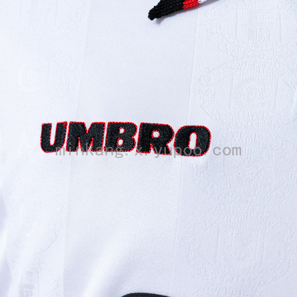 M-U 1998/99 Away Long Sleeve Retro Jersey S-XXL