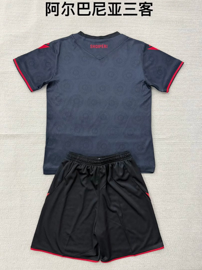 Albania 2026 Third Away World Cup Kids Kit Size 16-28