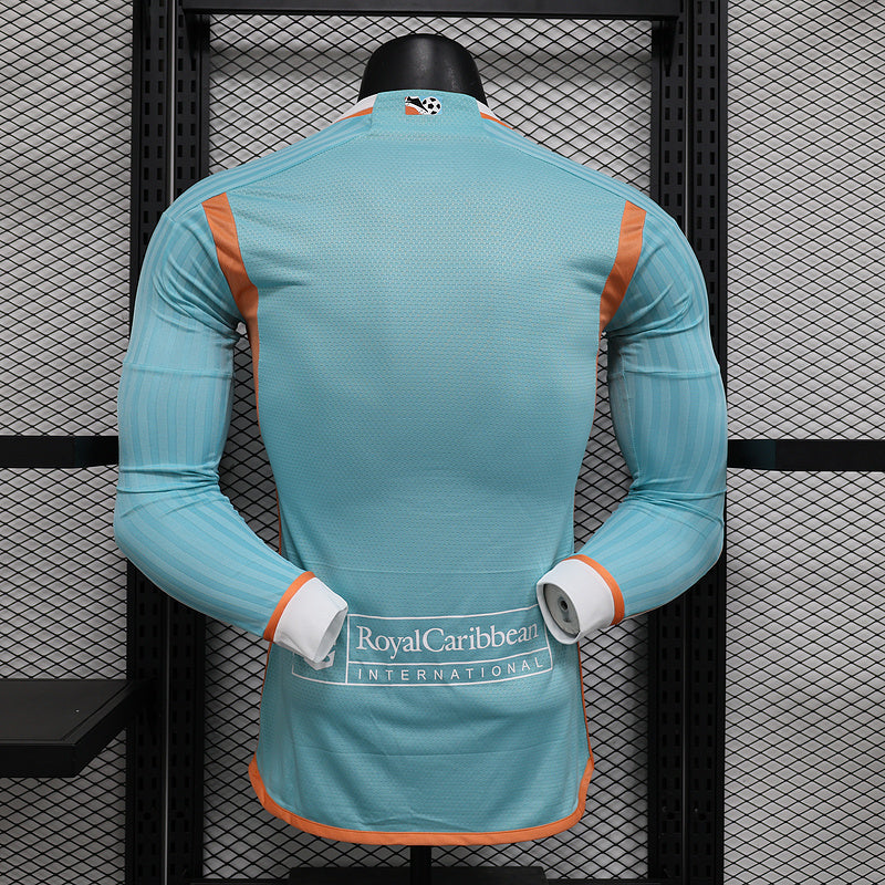 Miami Third Away long sleeve Player version jersey