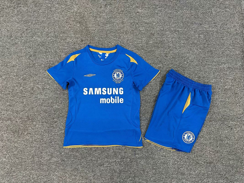 CHELSEA 05-06 Kit infantil — Club Retro