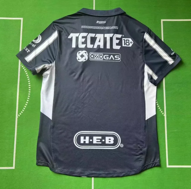 24-25 Monterey black jersey
