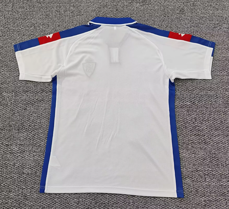 2004 Real Zaragoza home retro jersey