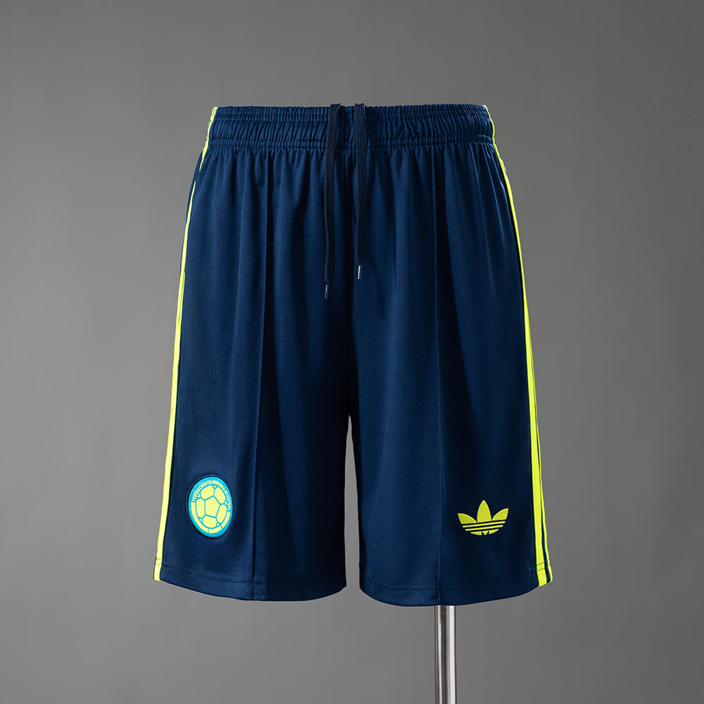Colombia 2026 Away Shorts S-XXL