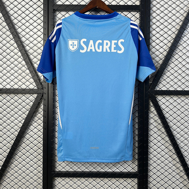 25-26 Benfica Blue Goalkeeper Jersey