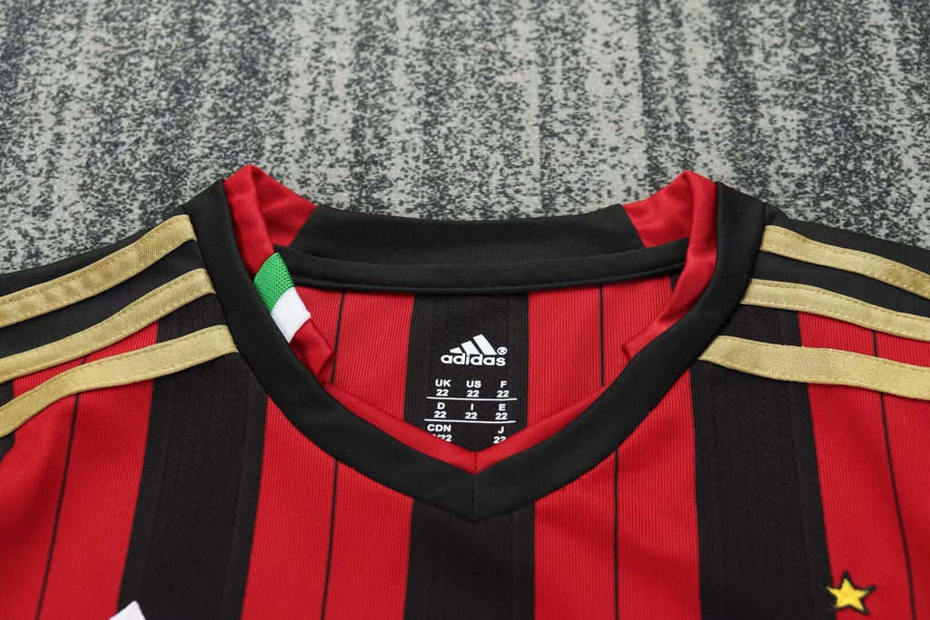 MILAN 13-14 Manga larga Kit infantil — Club Retro