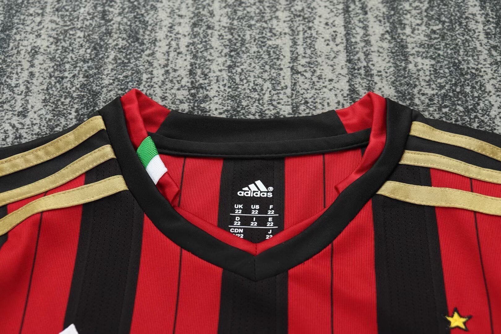 MILAN 13-14 Manga larga Kit infantil — Club Retro