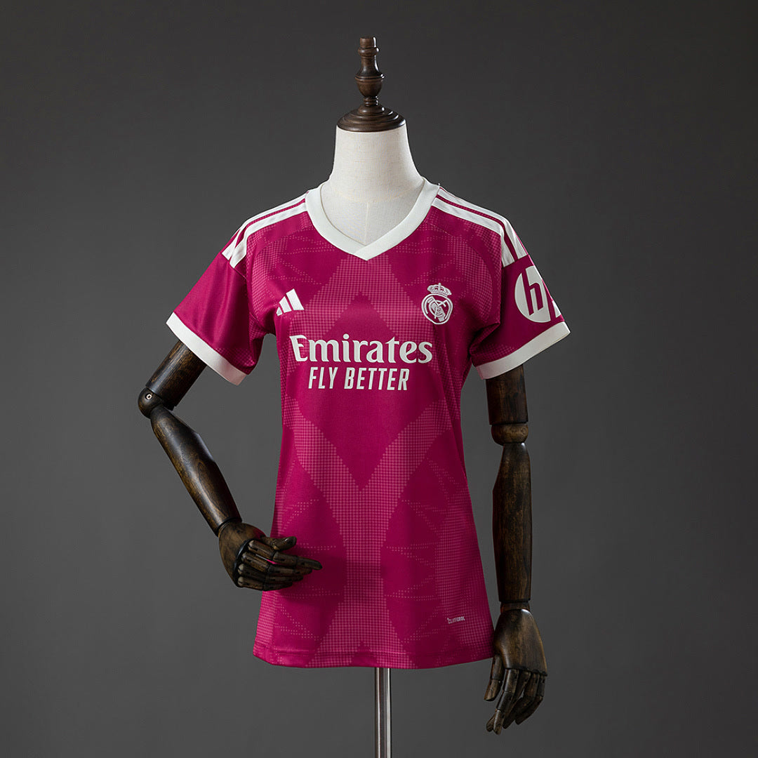 Real Madrid 2026/27 Third Away Women's Jersey S-XXL