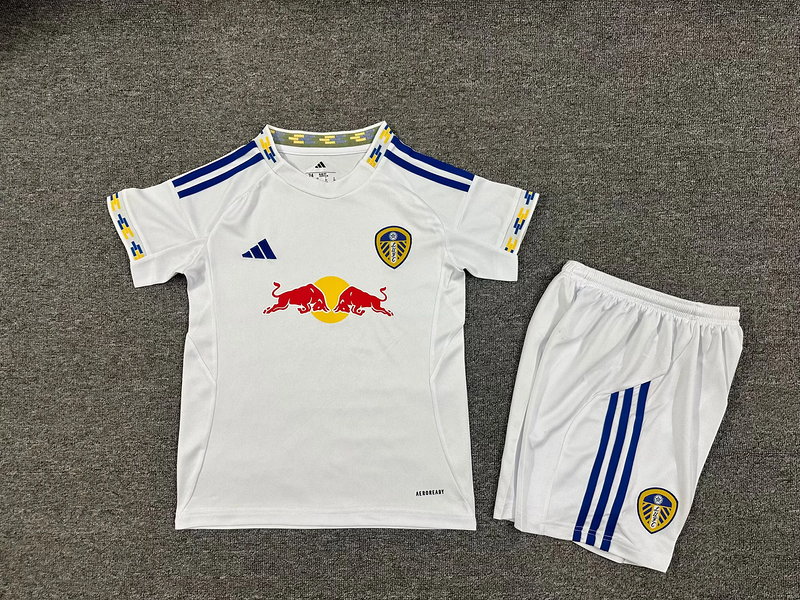 25-26 Leeds home kid kit