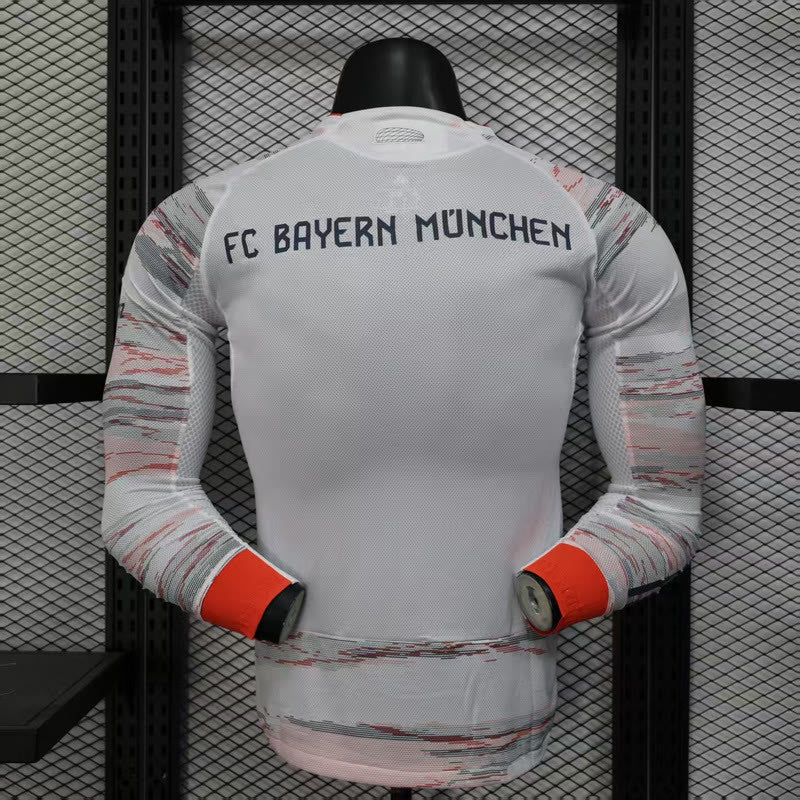 25-26 Bayern Away long sleeve player version jersey