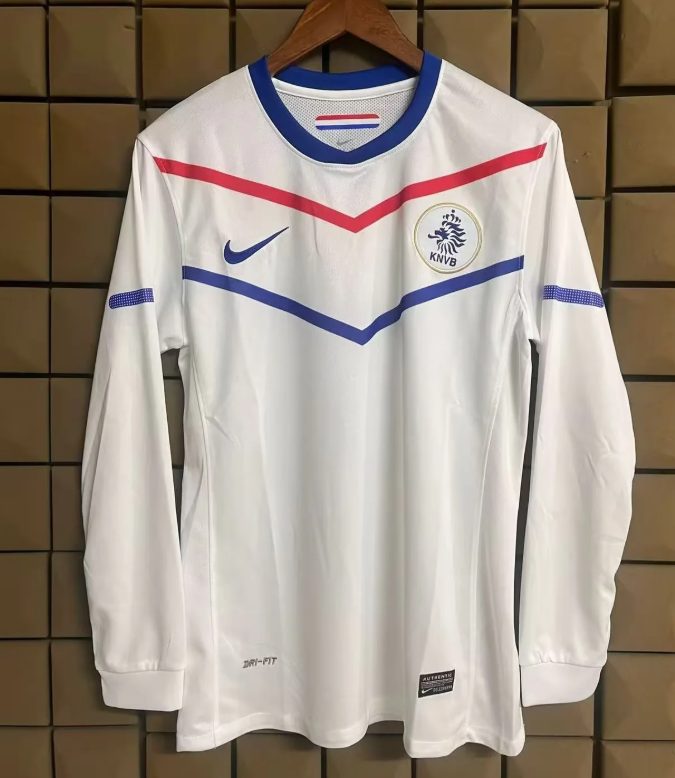 NETHERLAND 10 Manga larga — National Retro