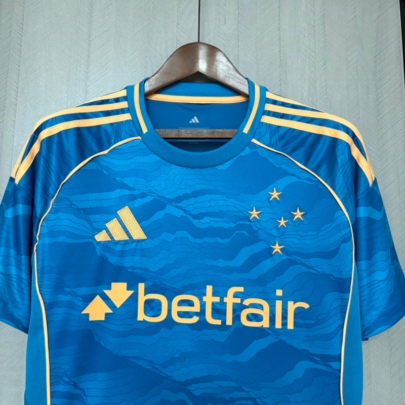 Cruzeiro 2025/26 Third Away Jersey S-4XL