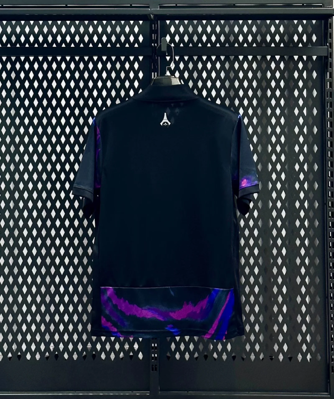 25-26 PSG Black Purple Special Jersey