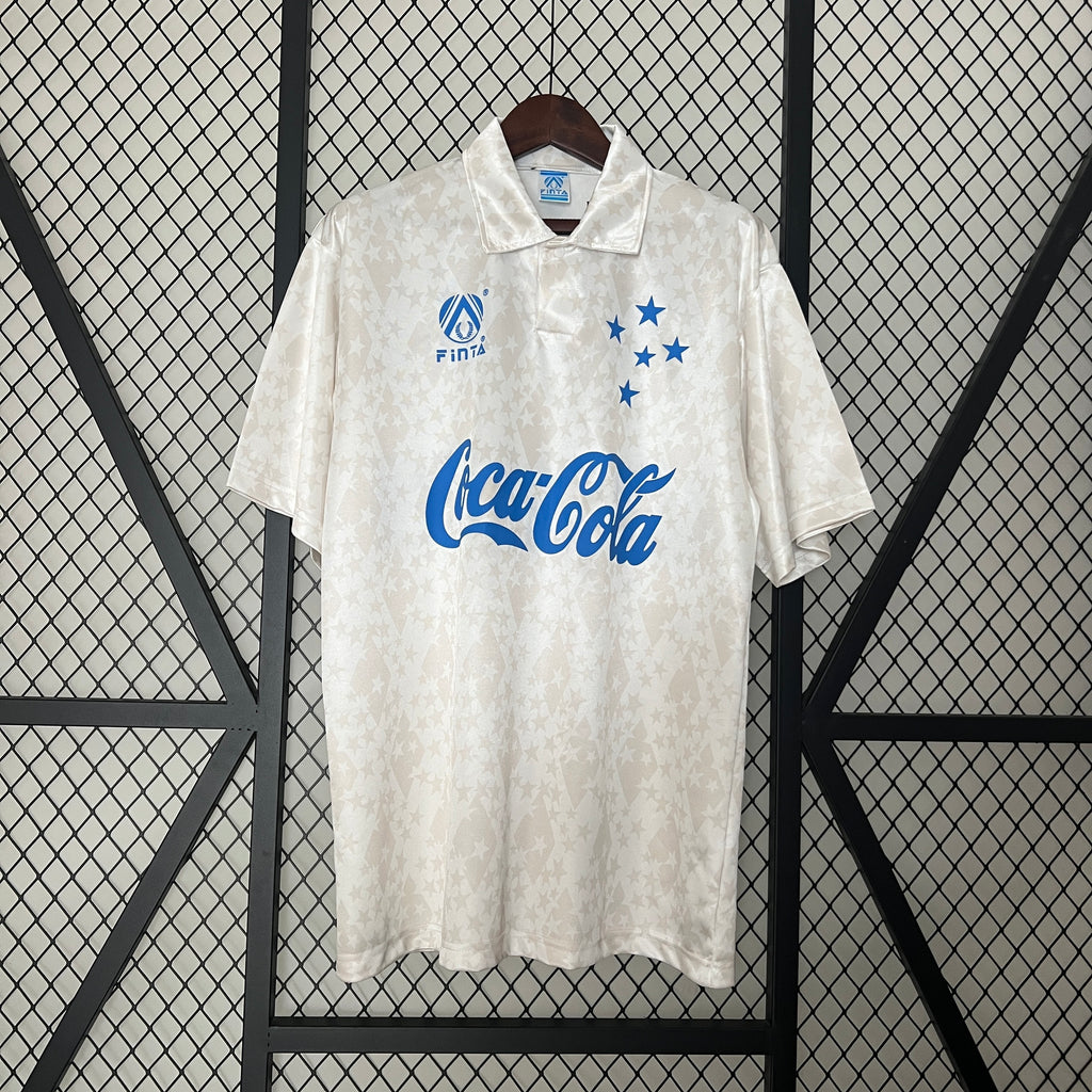 Retro Cruzeiro 93/94 away S-XXL